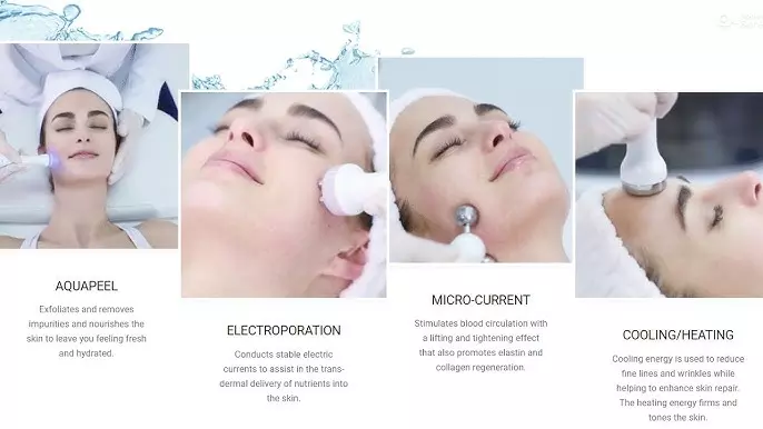  Aquapure – hydrabrazja, oczyszczanie wodą w Instytucie Gigi w Bydgoszczy